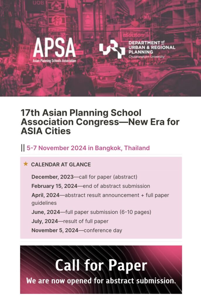 15 Februari 2024 APSA Bangkok ASPI